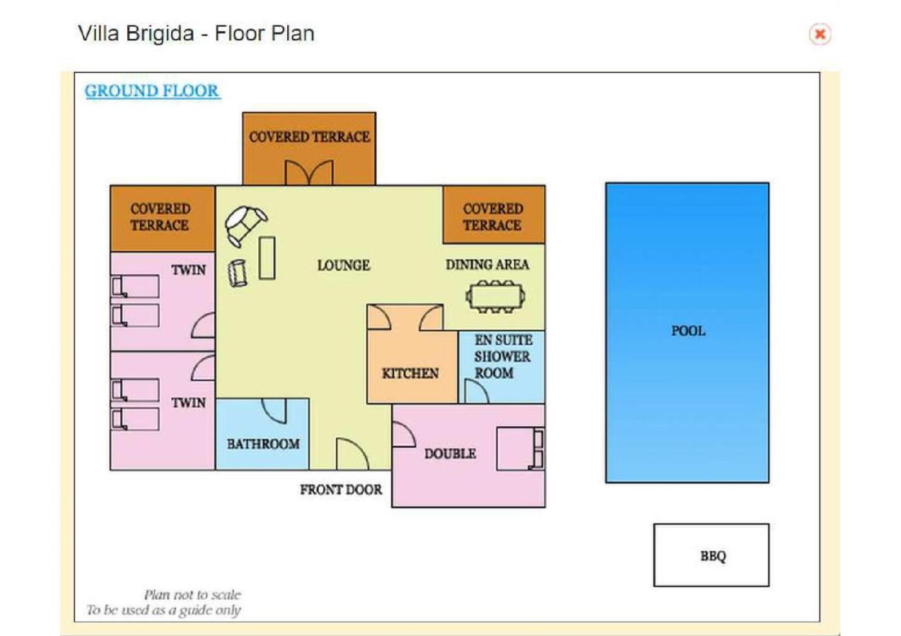Villa Brigida Albufeira Ngoại thất bức ảnh
